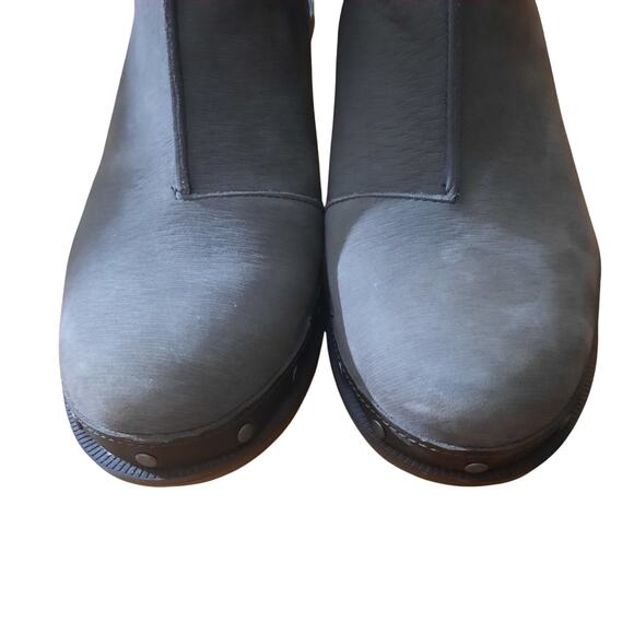 Chaco Womens Gray Cataluna Slingback Studded Midsole Clog Shoe Size 8 - Picture 4 of 10